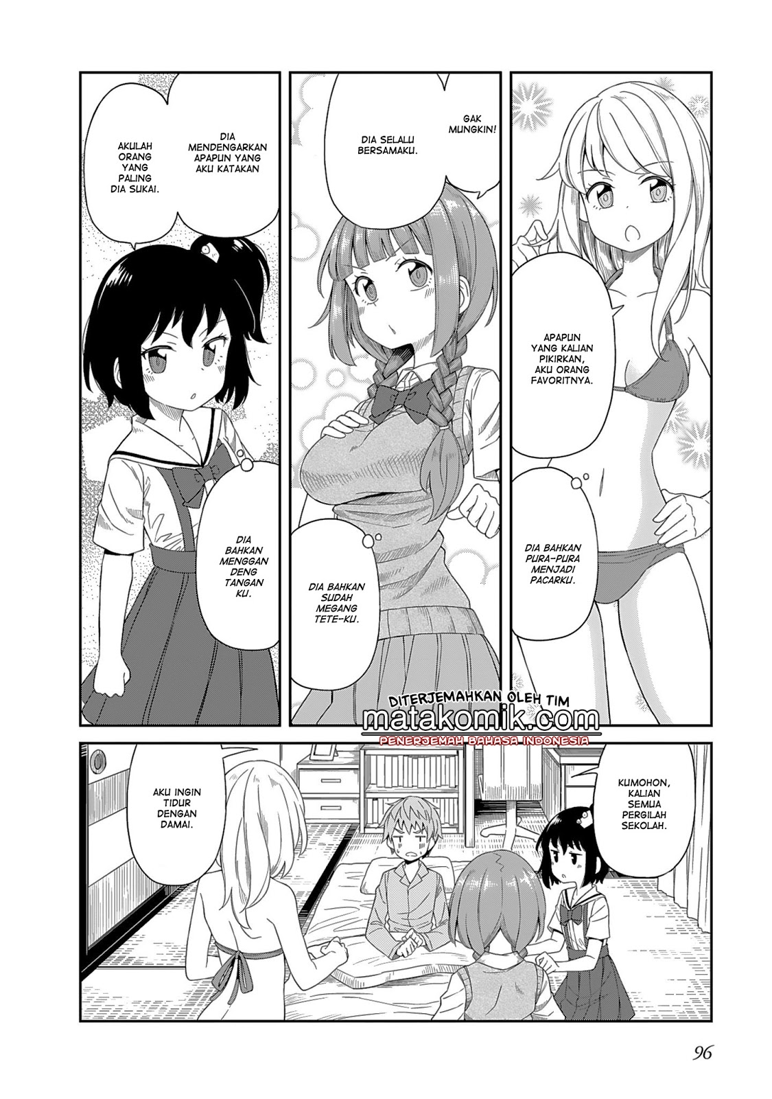 Hinomoto-san Chi no 3-shimai Chapter 08 Gambar 6